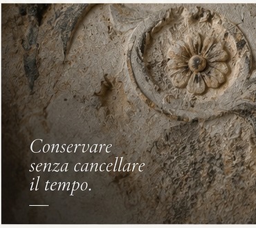 Dettaglio materico decorativo