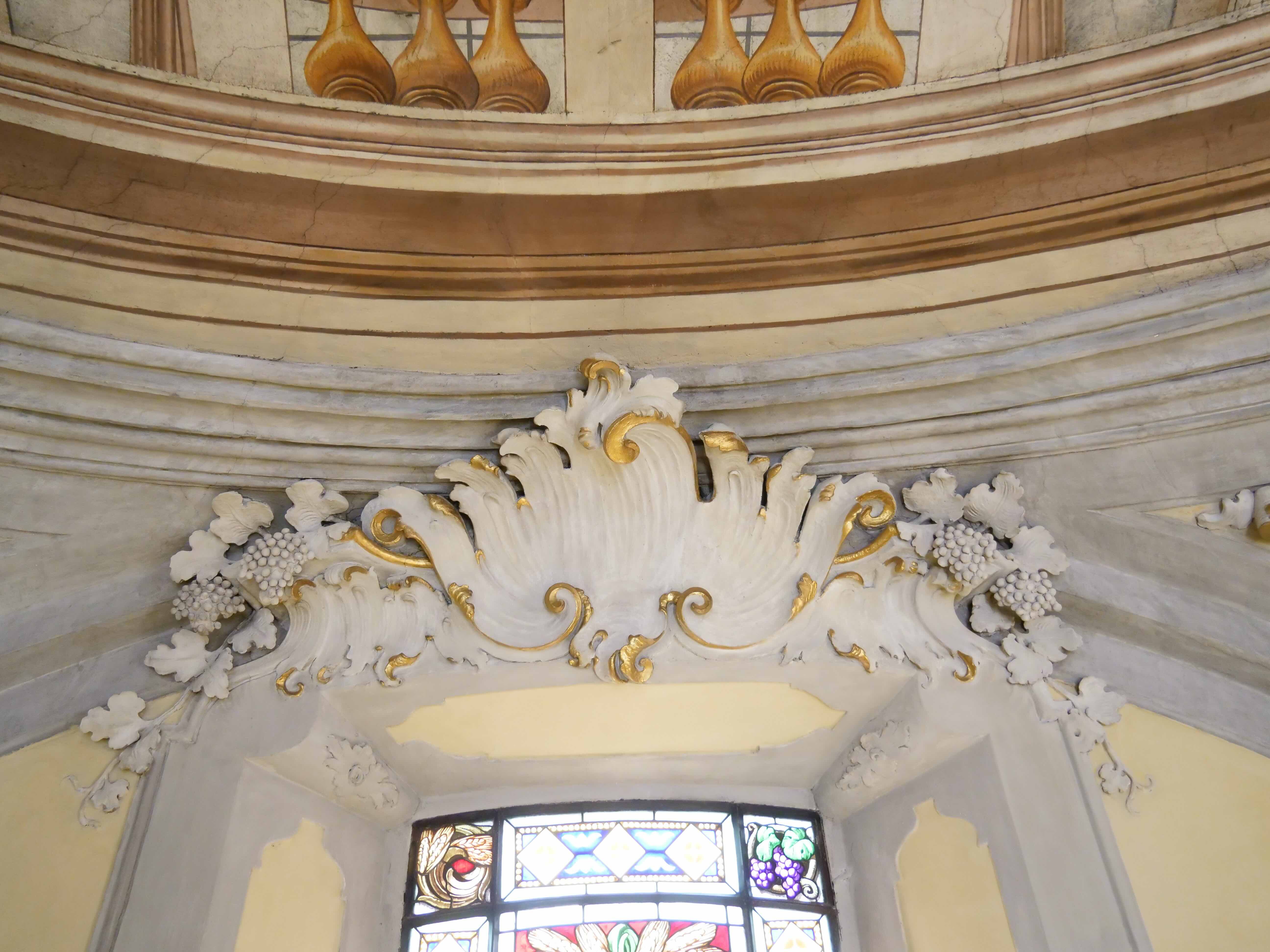 Restauro della chiesa di Ligornetto - Servizio RSI