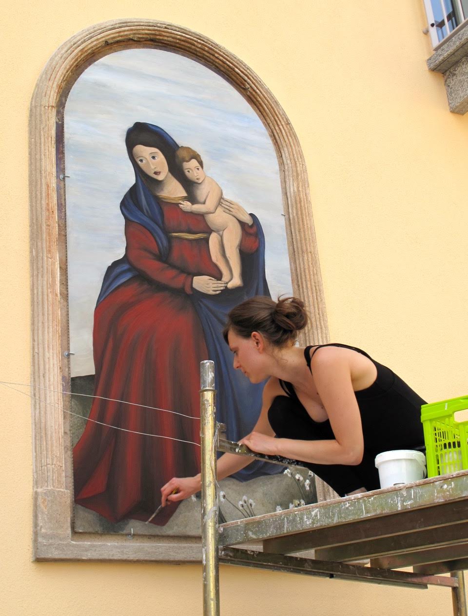Loggiato storico restaurato