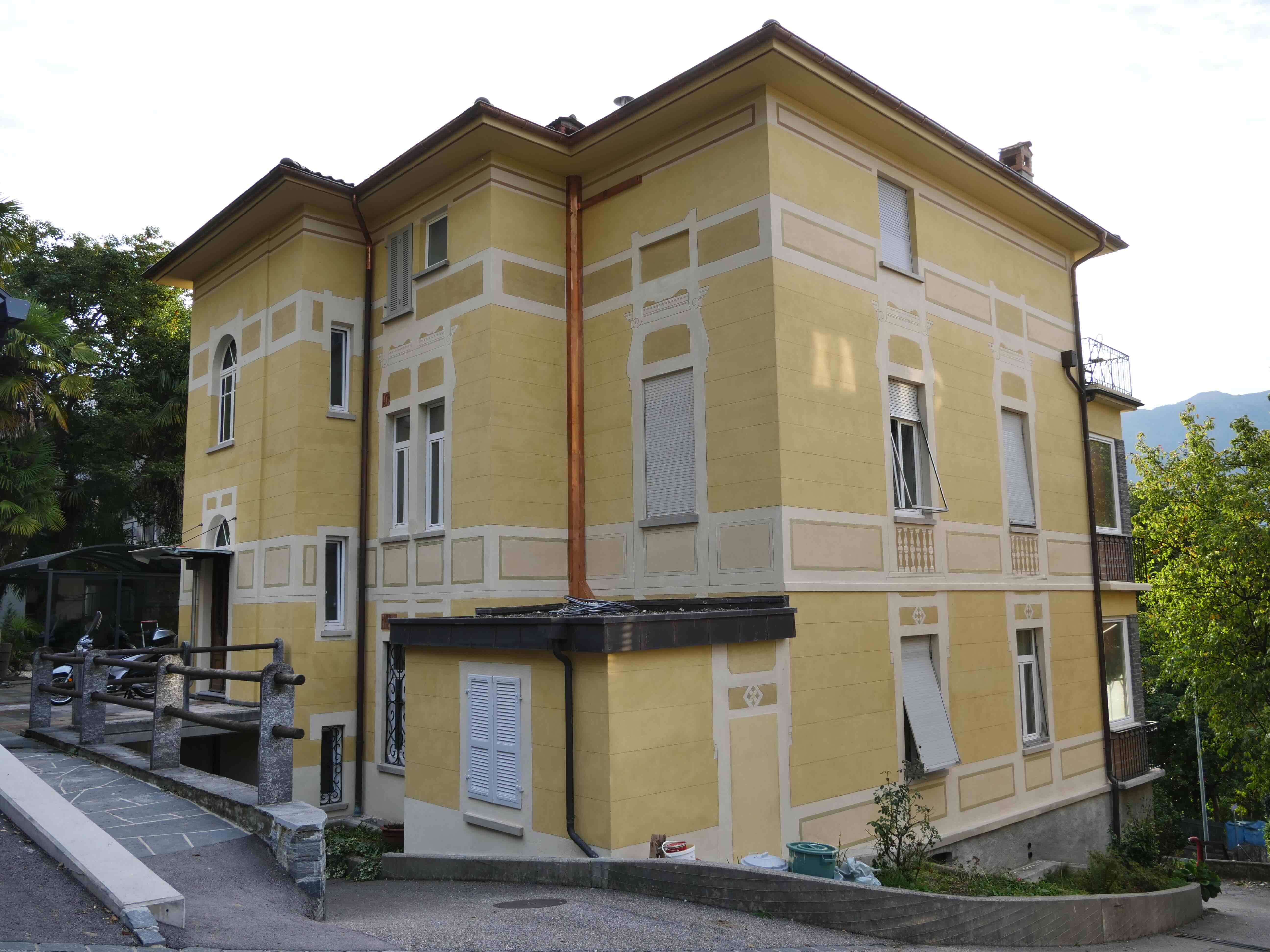 Progetto di restauro