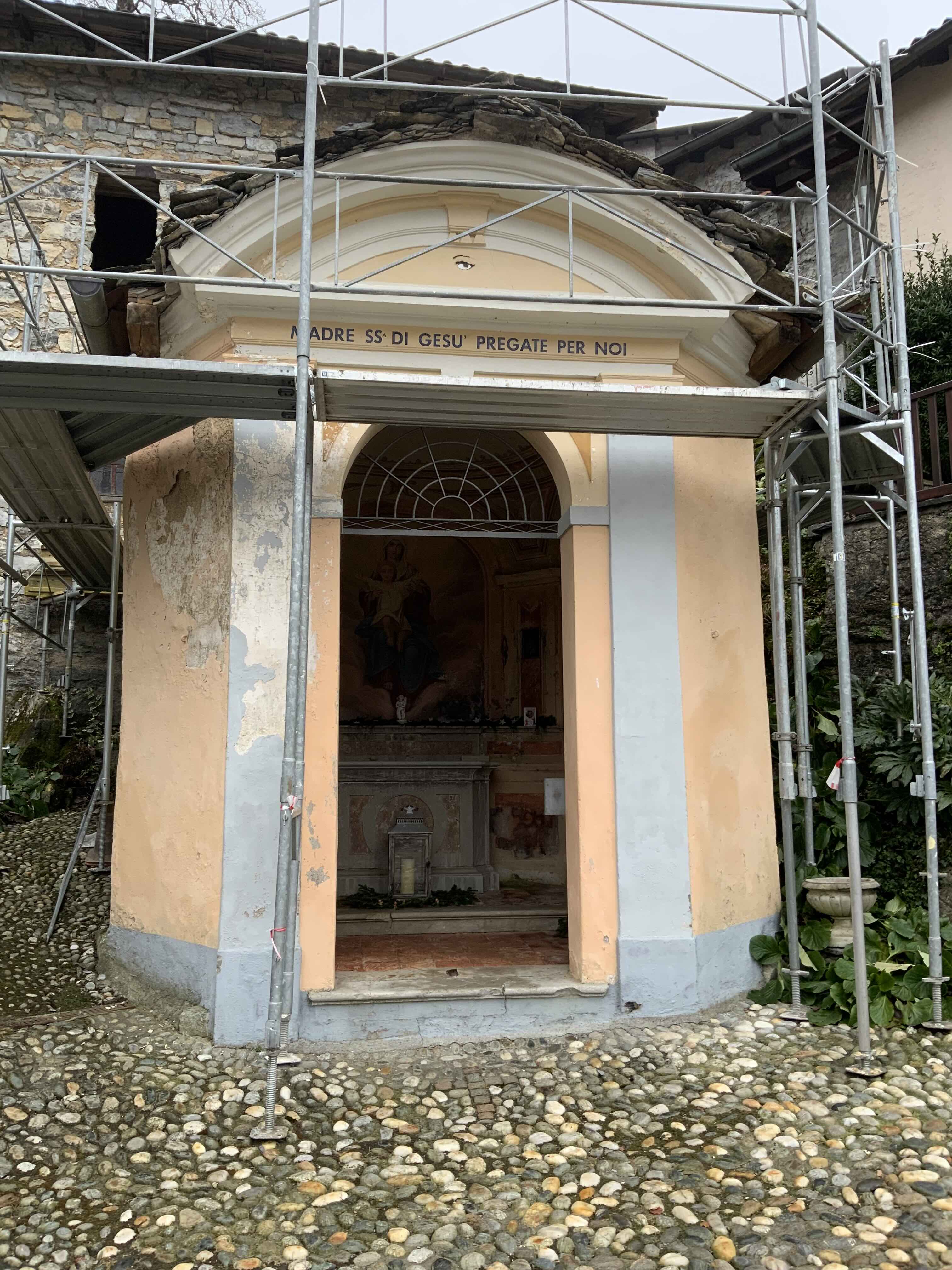 Le cappelle del Mendrisiotto